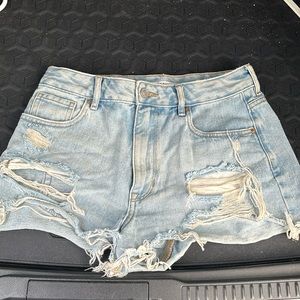 pacsun jean shorts